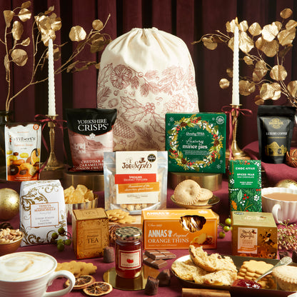 Festive Favourite Santa Sack Hamper from hampers.com