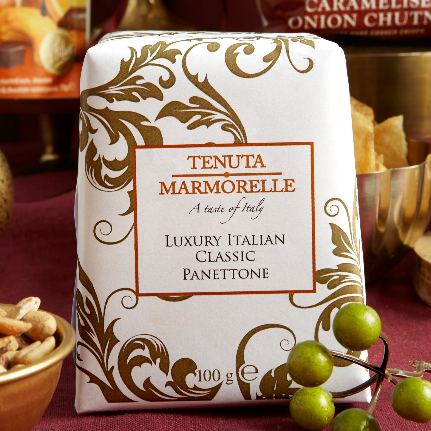 Luxury Classic Italian Christmas Panettone from Tenuta Marmorelle