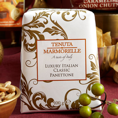Luxury Classic Italian Christmas Panettone from Tenuta Marmorelle