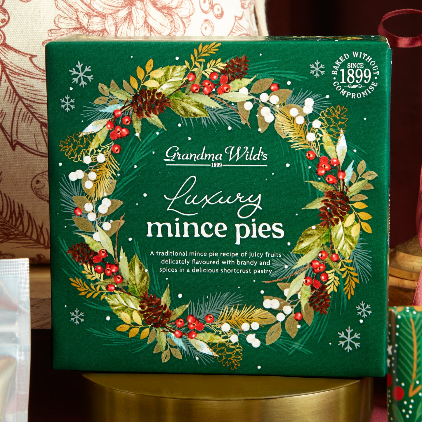 Grandma Wild's Luxury Festive Mince Pies