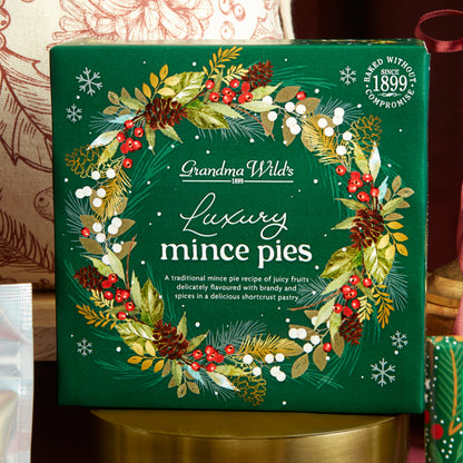 Grandma Wild's Luxury Festive Mince Pies