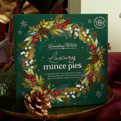 Grandma Wild's Luxury Festive Mince Pies