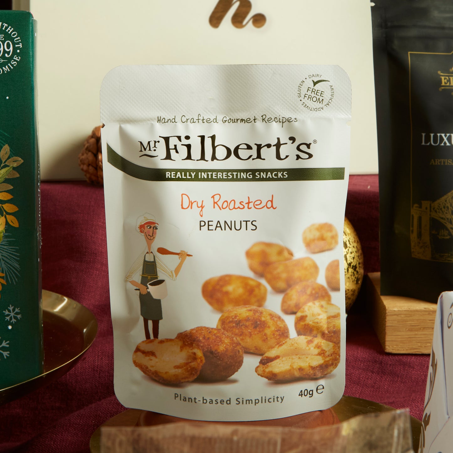 Mr Filbert's Dry Roasted Peanuts