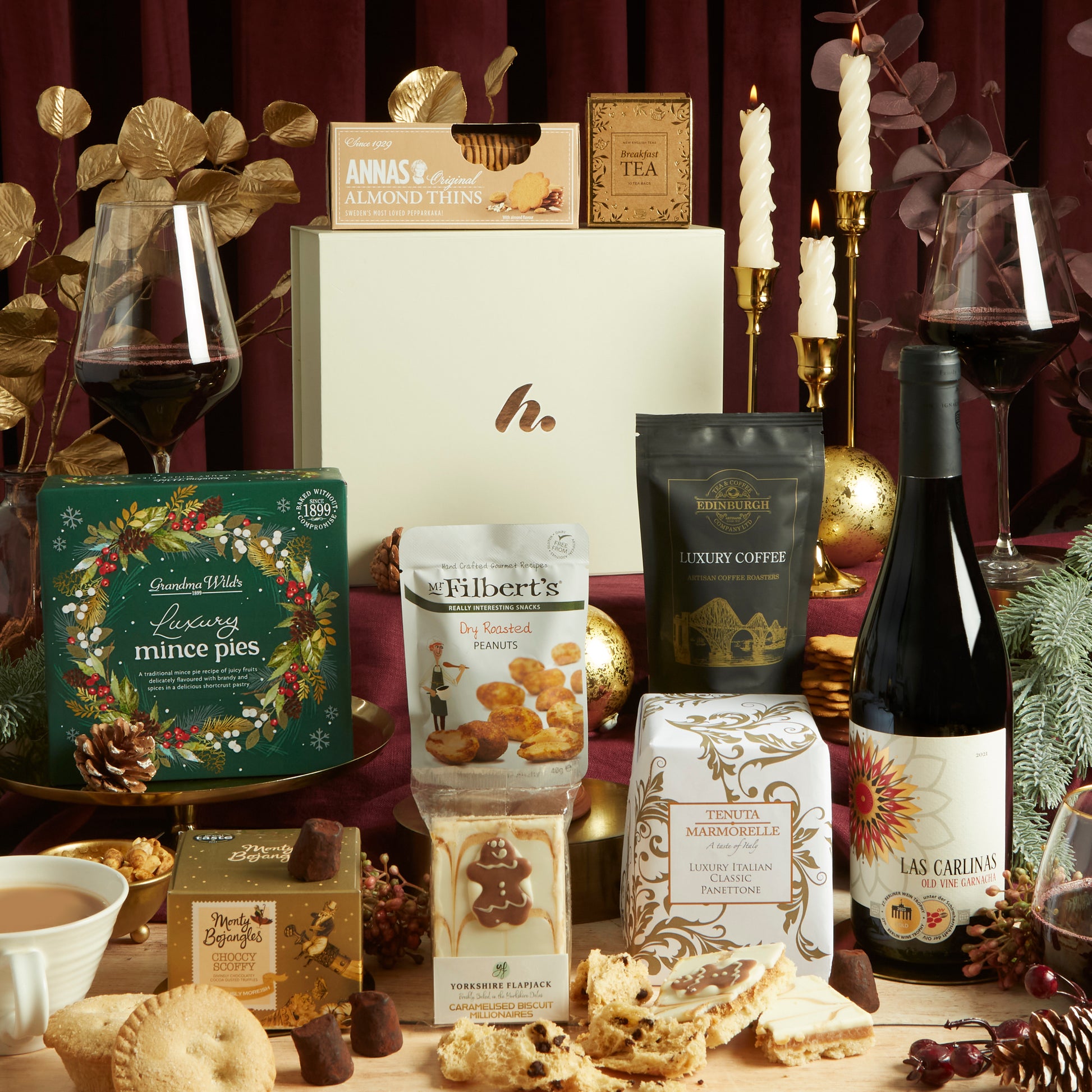 Christmas Cracker Gift Hamper from hampers.com