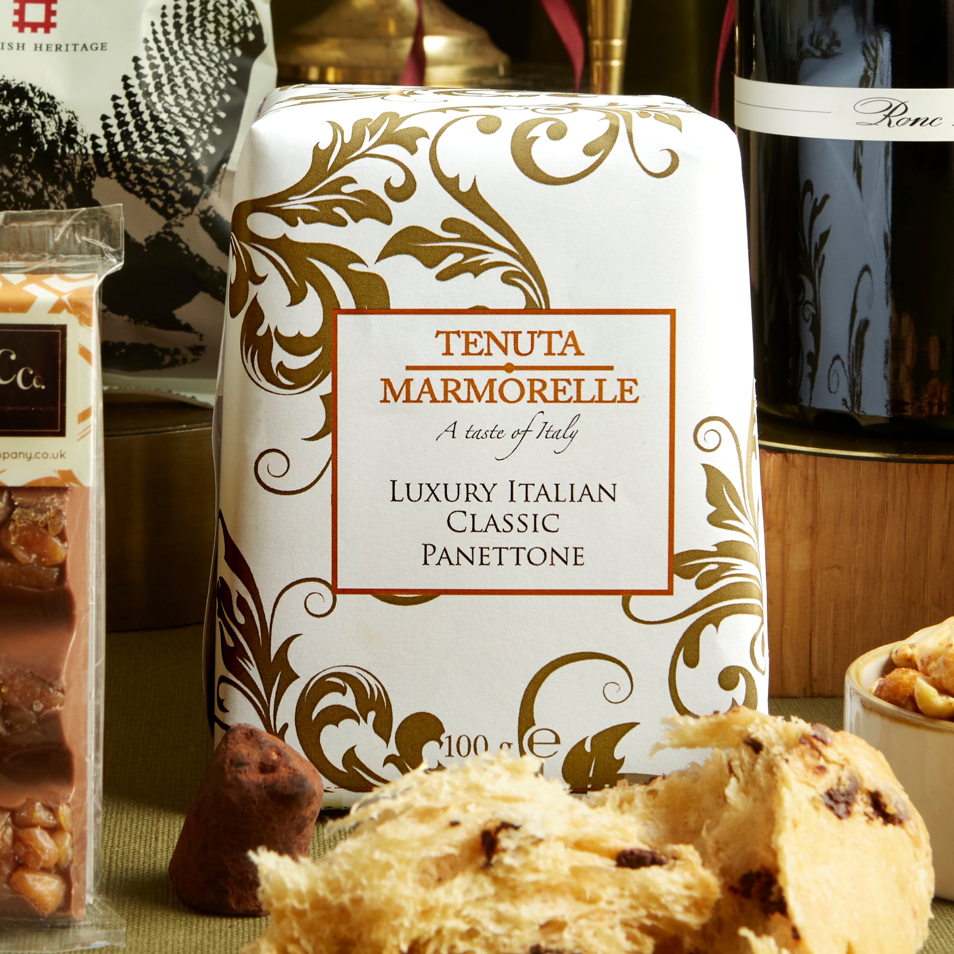 Tenuta Marmorelle Luxury Classic Italian Panettone - 100g