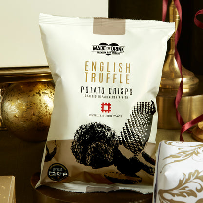 Premium English Truffle Infused Potato Crisps