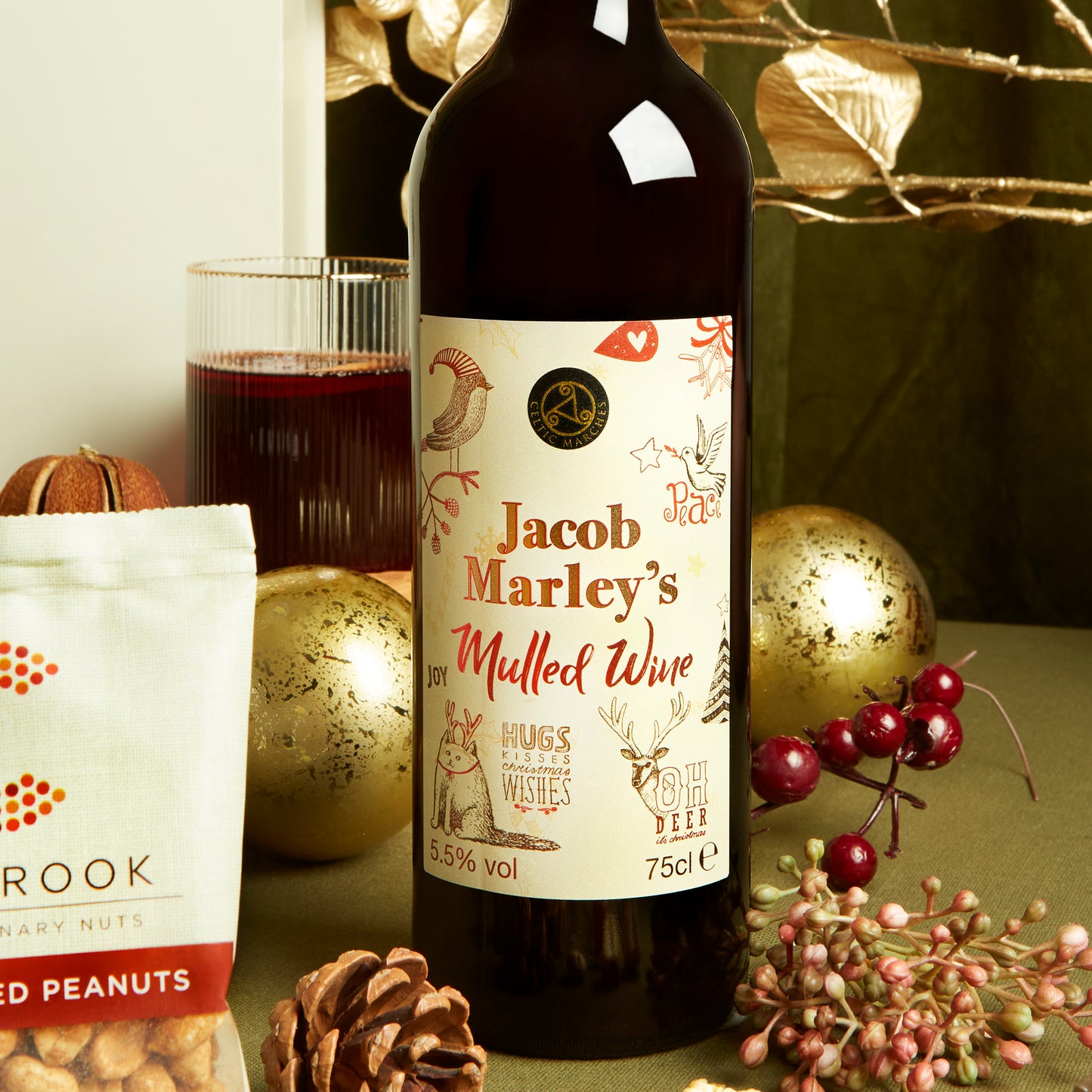 Jacob Marley's Orange & Clove Infused Mulled Wine
