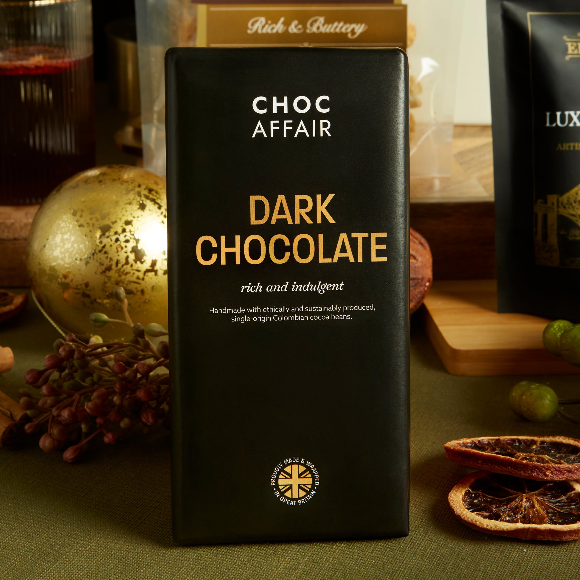 Choc Affair's Rich & Indulgent Dark Chocolate