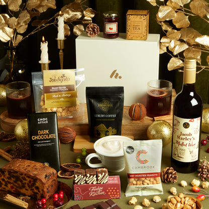 Luxury & Gluten Free Festive Flavours Gift Box from hampers.com