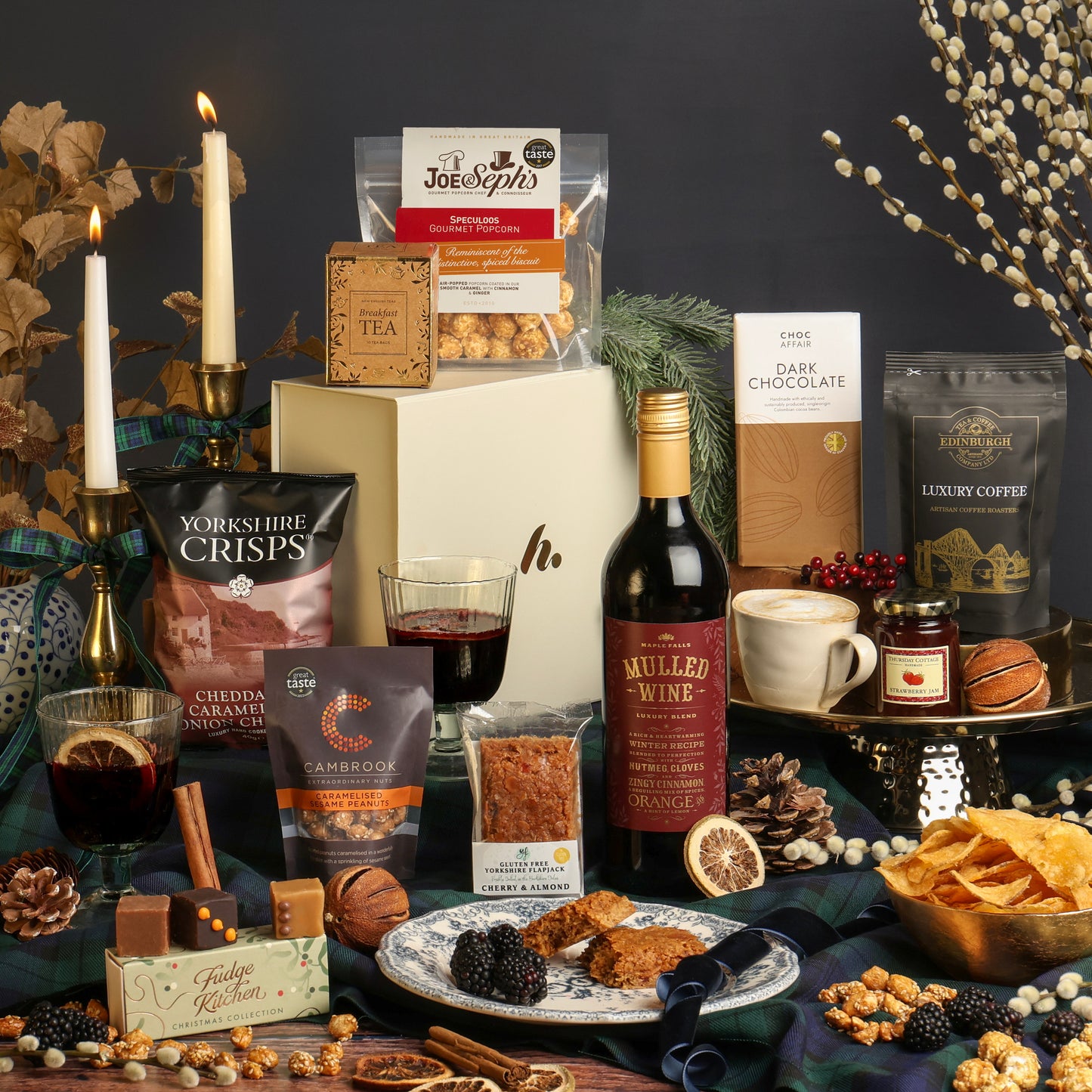 Luxury Festive Flavours Gift Box (Gluten Free)