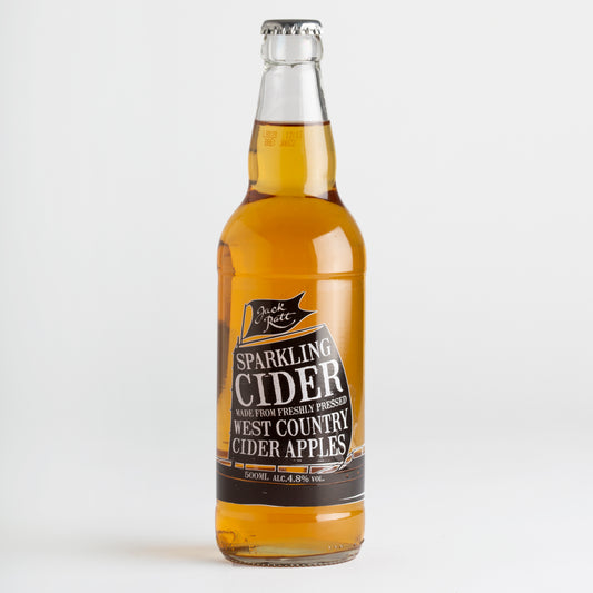 500ml Jack Ratt Sparkling Cider
