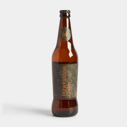Image of Hawkstone Cider, part of luxury gift hampers from hampers.com UK