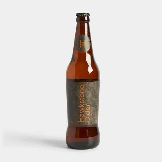 Image of Hawkstone Cider, part of luxury gift hampers from hampers.com UK