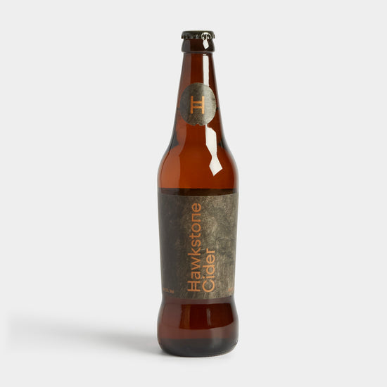 Image of Hawkstone Cider, part of luxury gift hampers from hampers.com UK