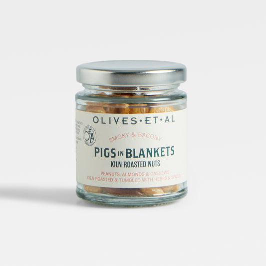 Pigs in Blankets Flavoured Roasted Nuts by Olives Et Al