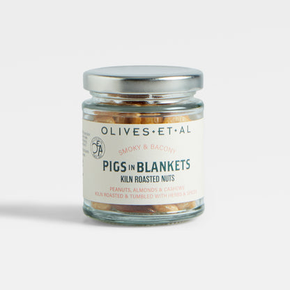 Pigs in Blankets Flavoured Roasted Nuts by Olives Et Al