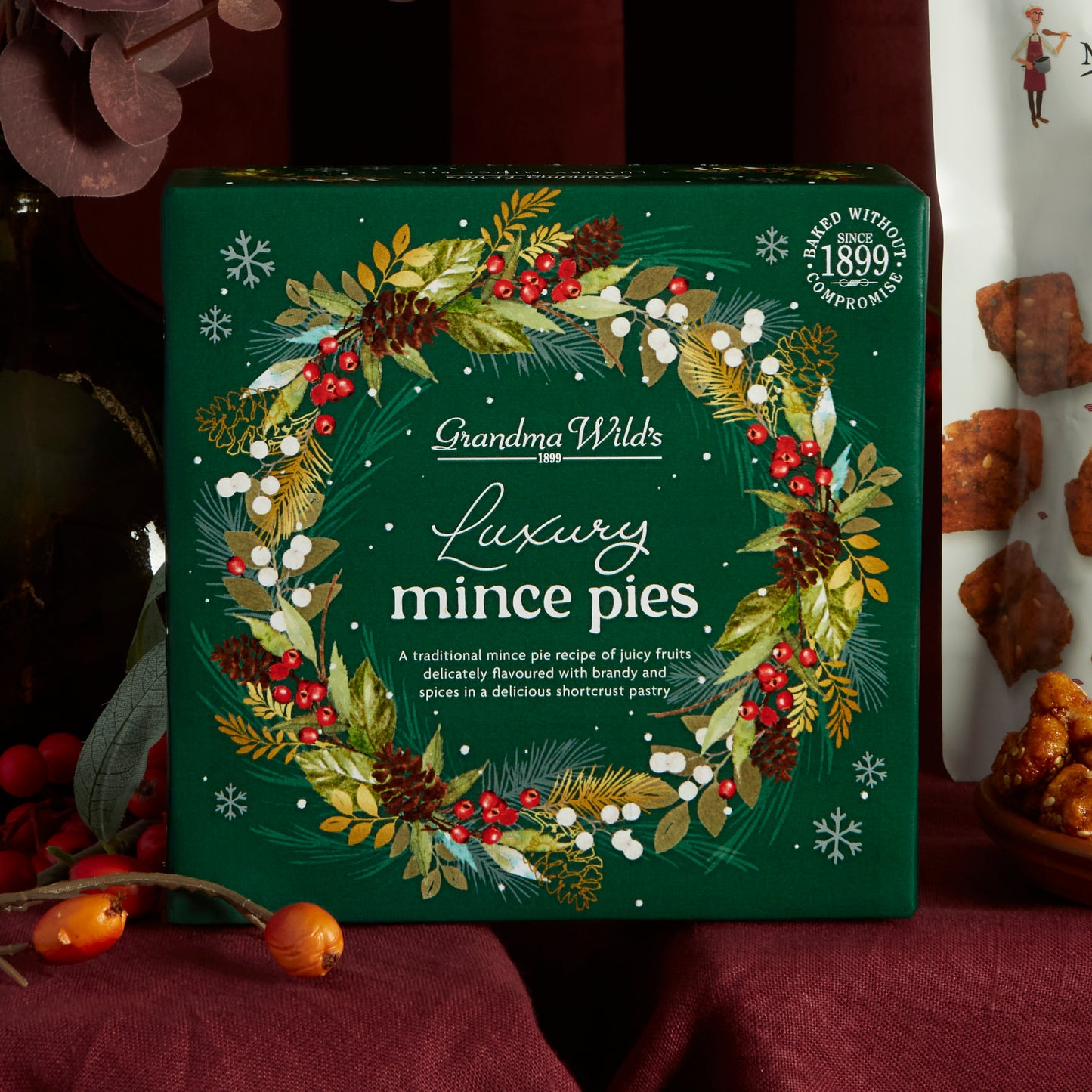 Grandma Wild's Luxury Mince Pies for Christmas