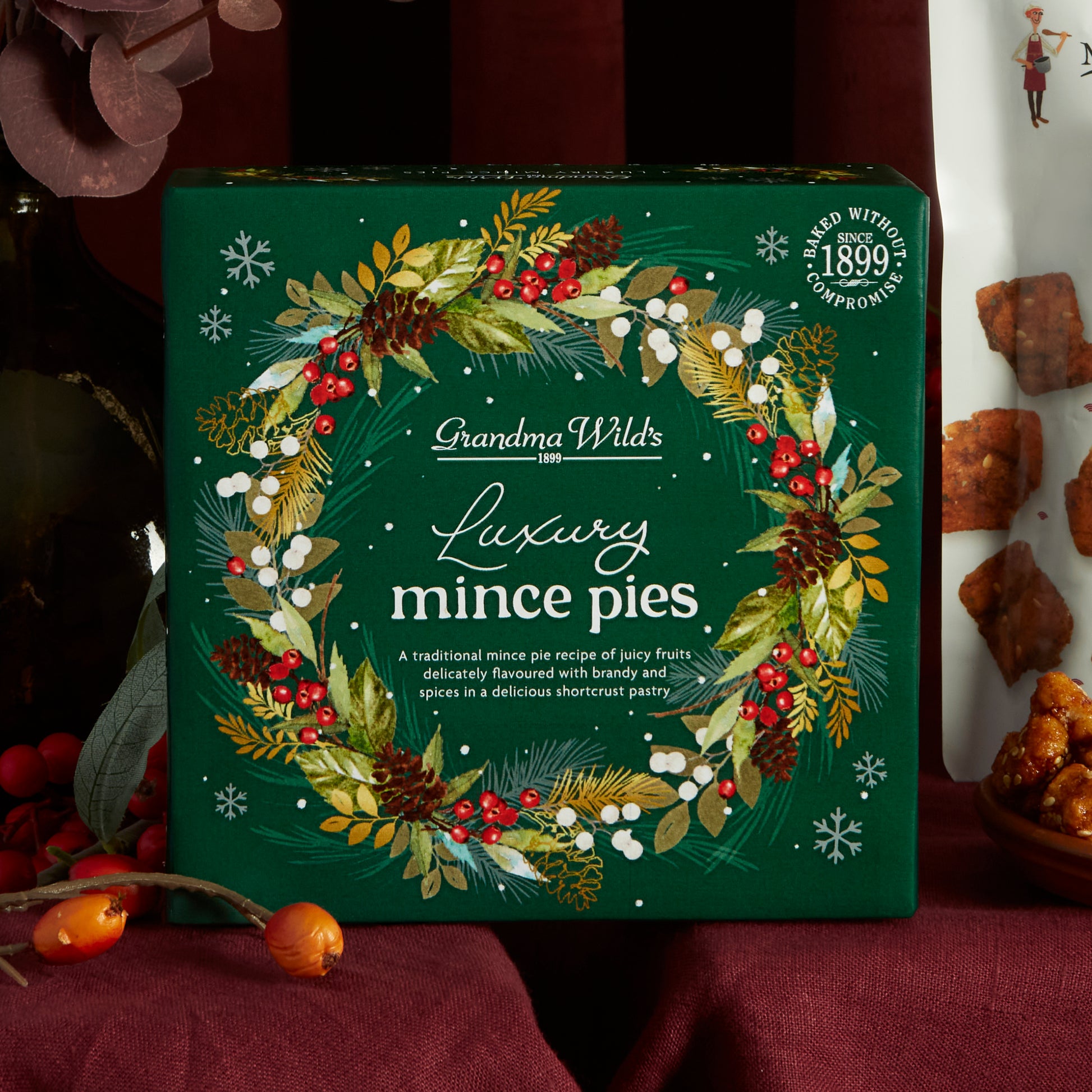 Grandma Wild's Luxury Mince Pies for Christmas