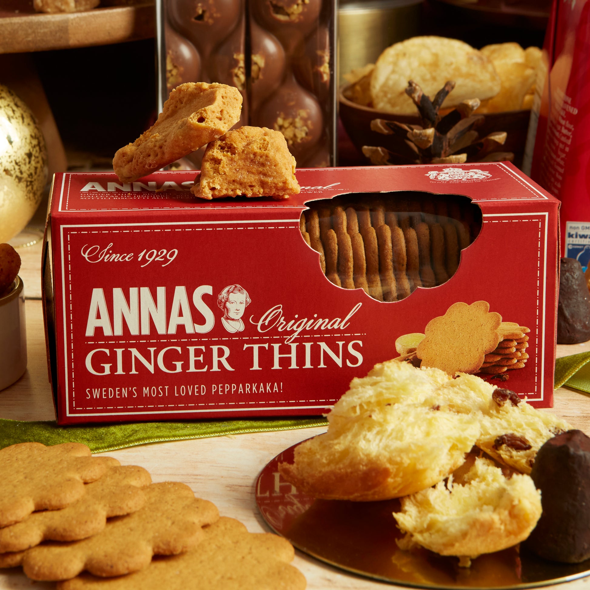 Anna's Original Swedish Traditional Ginger Thins