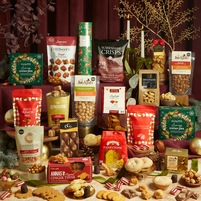 hampers.com Luxury Christmas Party Sharing Box Hamper