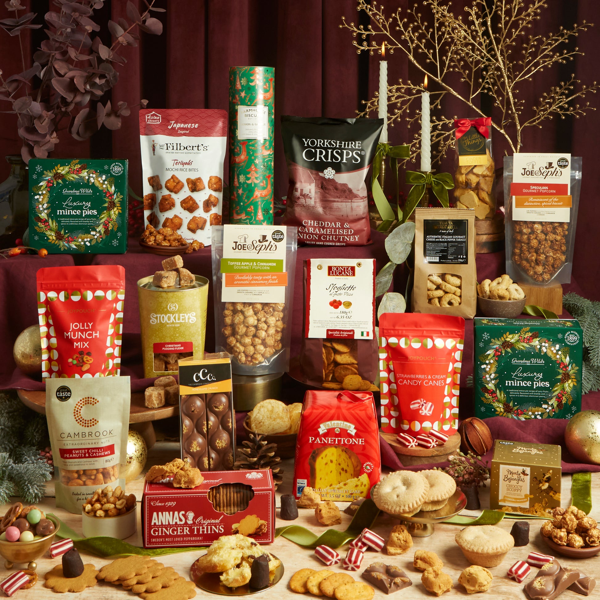 hampers.com Luxury Christmas Party Sharing Box Hamper