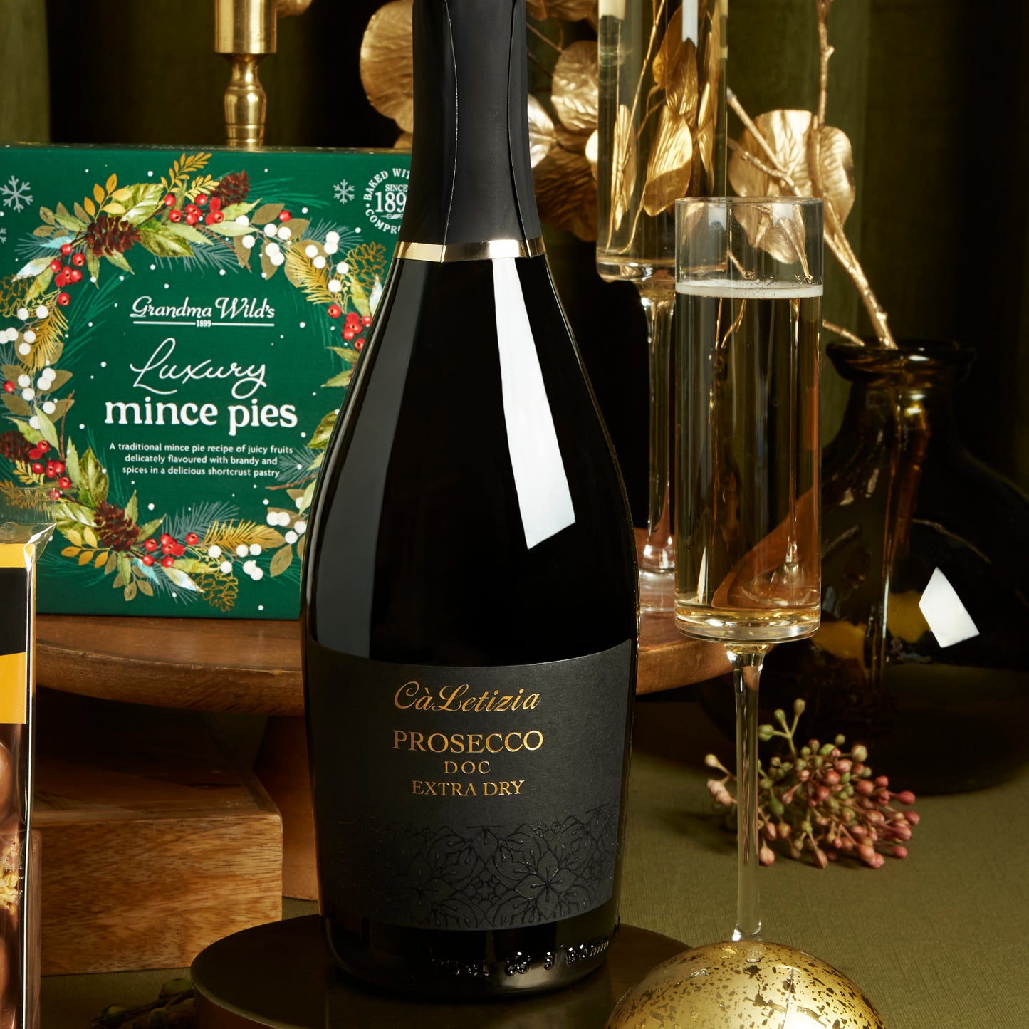 Ca Letizia Prosecco DOC Extra Dry Christmas Hamper