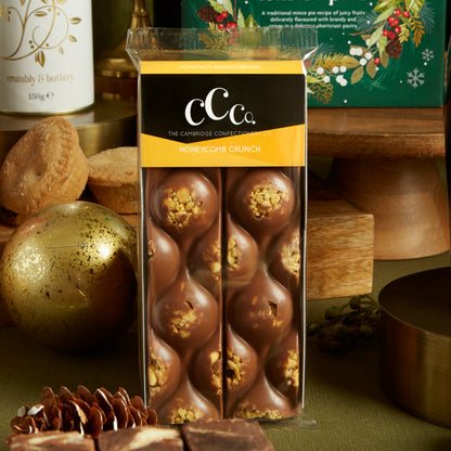 Gourmet Honeycomb Brunch Chocolate - Chocolate Filled Hampers for Christmas