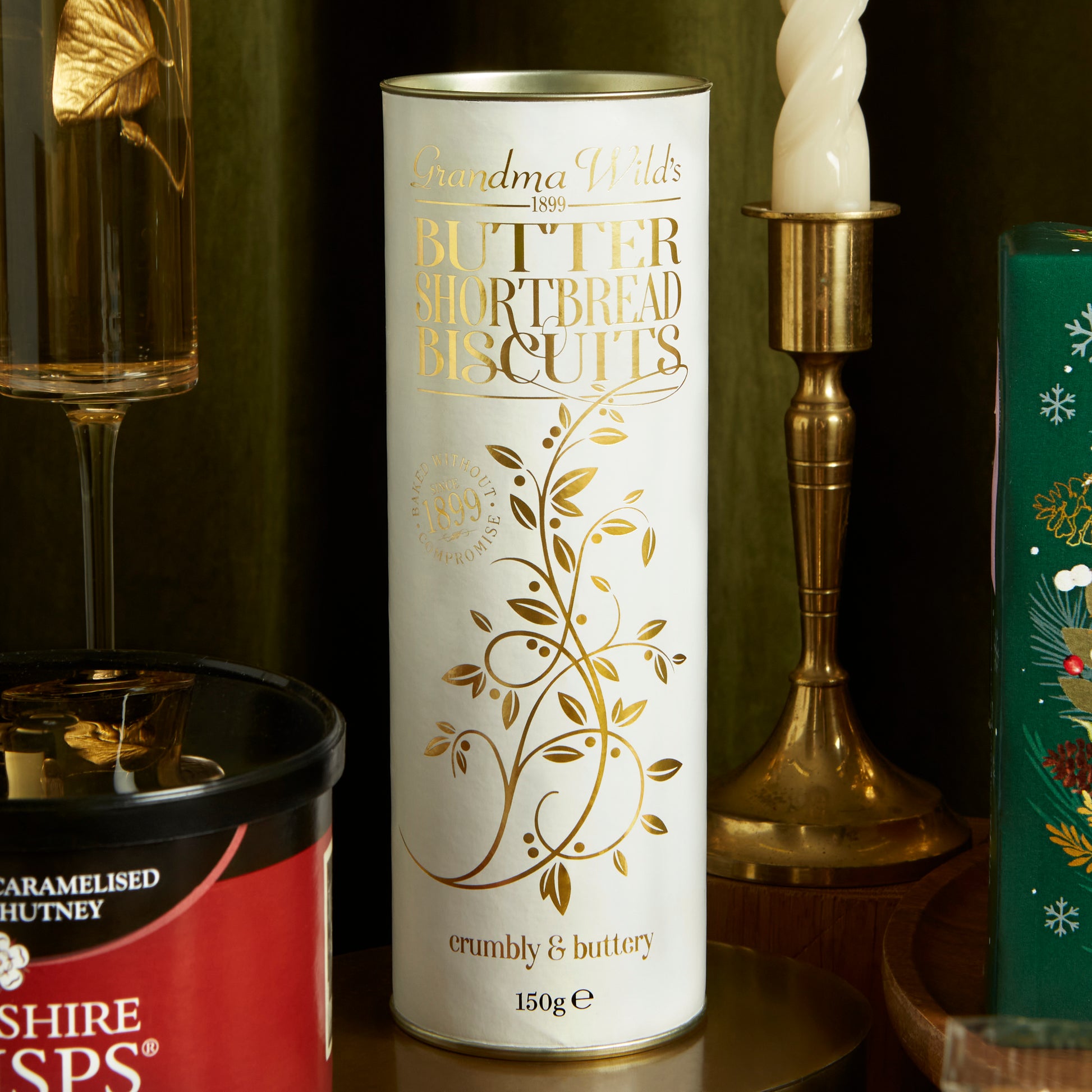 Grandma Wild's Gourmet & Buttery Shortbread Biscuits