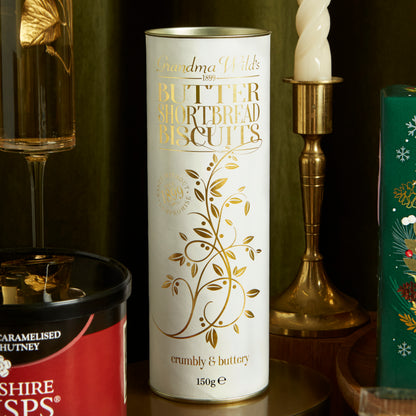 Grandma Wild's Gourmet & Buttery Shortbread Biscuits