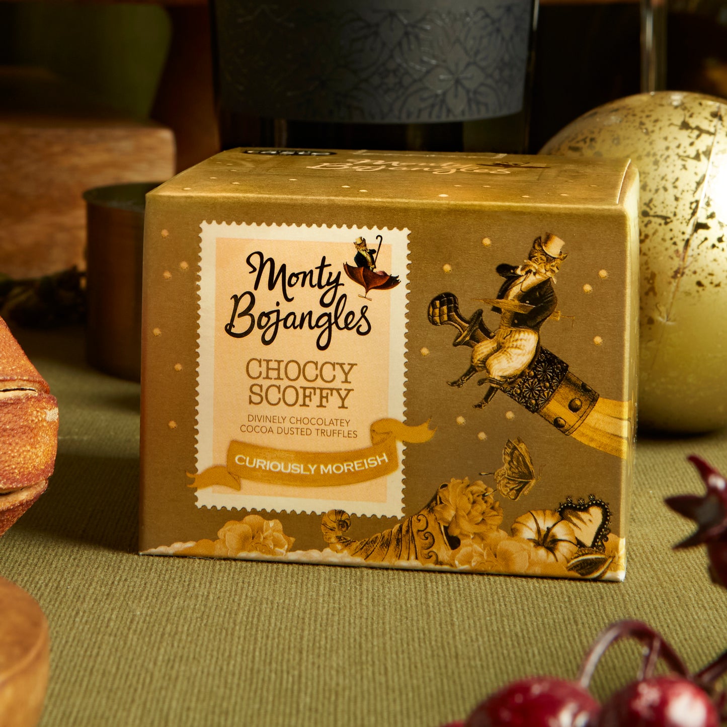 Monty Bojangles Decadent, Award Winning Chocolate Truffles 