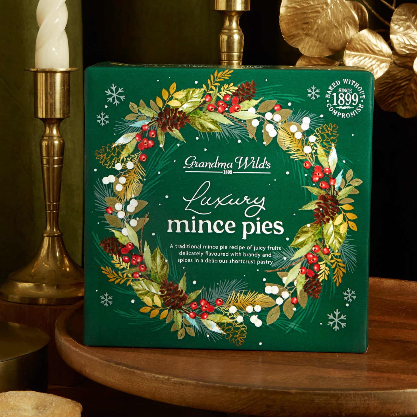 Grandma Wild's Gourmet Mince Pies for Christmas Celebrations