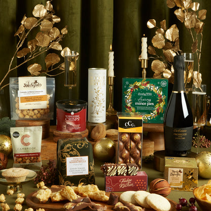 hampers.com Premium Holly Jolly Christmas Gift Box
