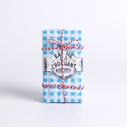 Image of 140g La Croquant Milk Chocolate, Orange and Hazelnut Discs by The Chocolate Gift Company, part of luxury gift hampers from hampers.com UK