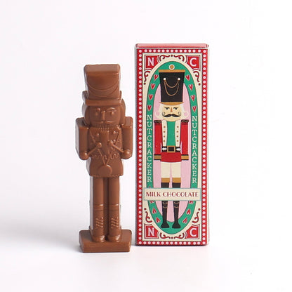 45g Chocolate Nutcracker Figurine by The Chocolate Gift Company