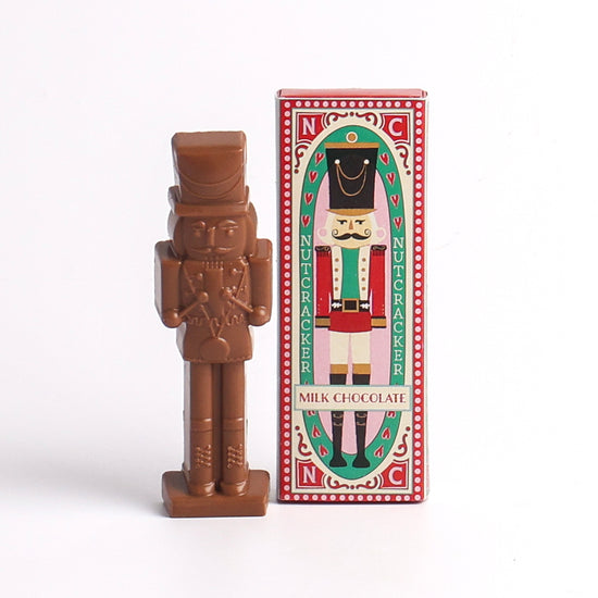 45g Chocolate Nutcracker Figurine by The Chocolate Gift Company