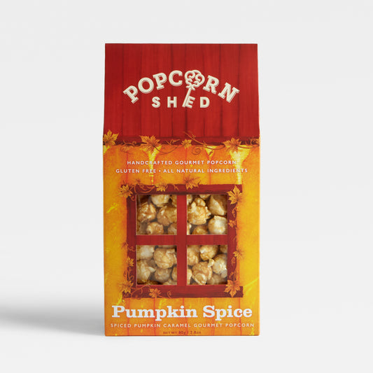 Autumn-Inspired Pumpkin Spice Gourmet Popcorn by The Popcorn Shed