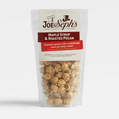 Joe & Seph's Maple Syrup & Roasted Pecan Popcorn 
