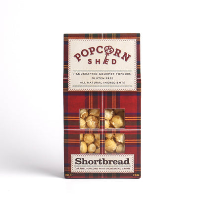 80g Chocolate Caramel Popcorn with Shortbread Crumb by Popcorn Shed