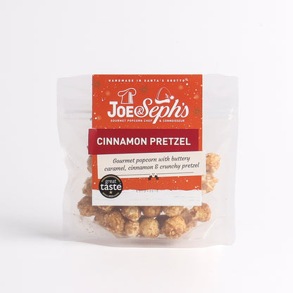 30g Cinnamon Pretzel Snack Pack by Joe and Seph's