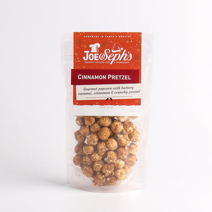 70g Cinnamon Pretzel Snack Pack by Joe and Seph's