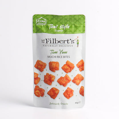 40g Tom Yum Mochi by Mr Filbert's