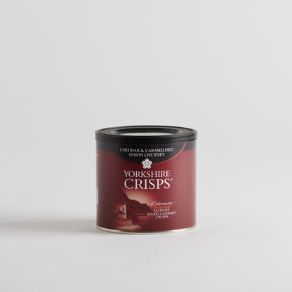 50g Yorkshire Crisps Cheddar and Caramalised Onion