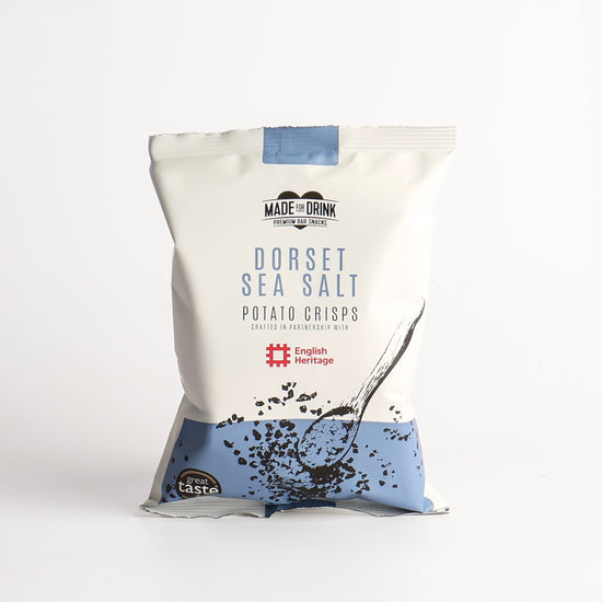 40g Dorset Sea Salt Crisps by Made for Drink