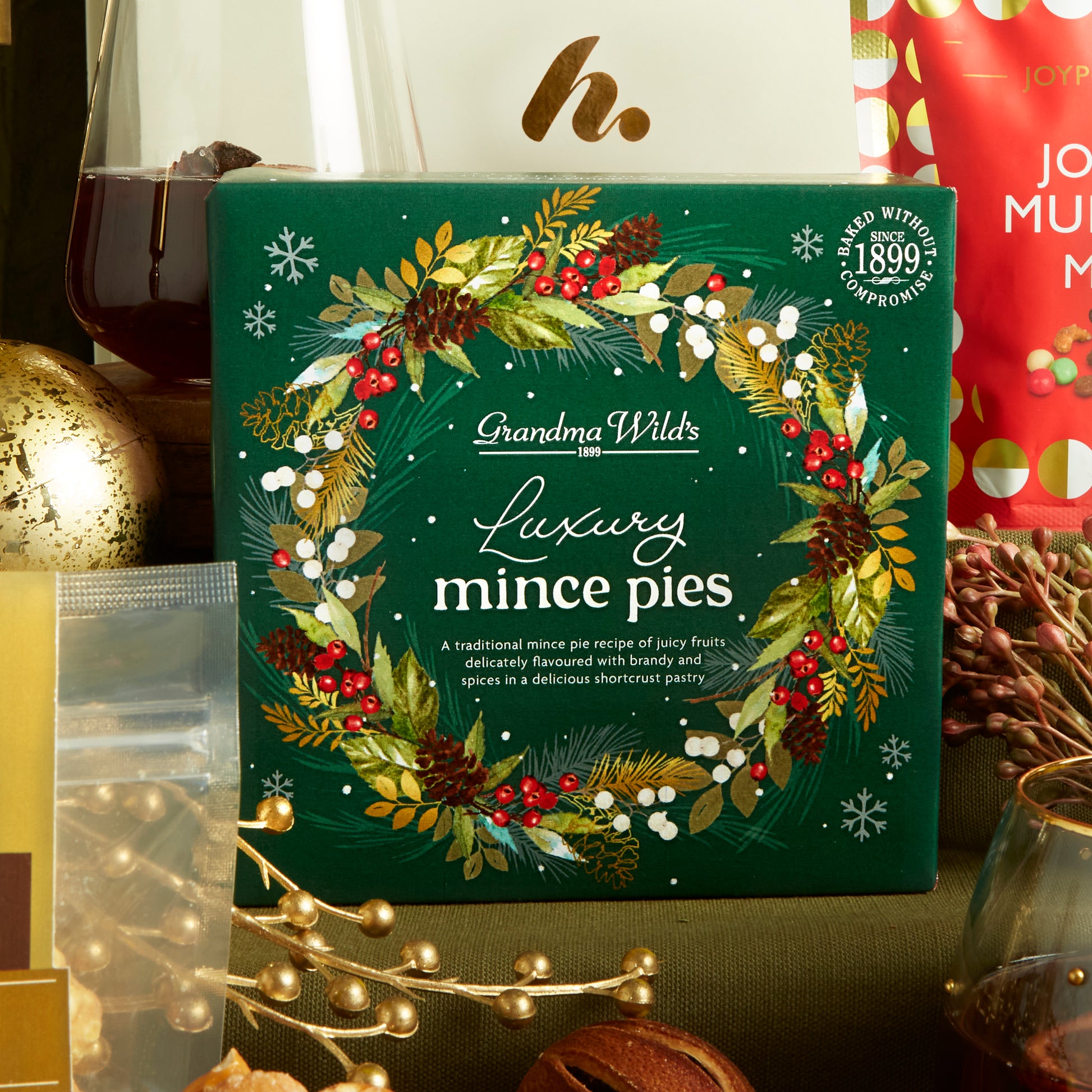 Grandma Wild's Luxury Mince Pies for Christmas