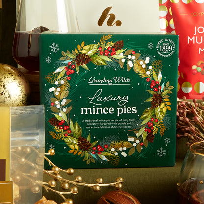 Grandma Wild's Luxury Mince Pies for Christmas