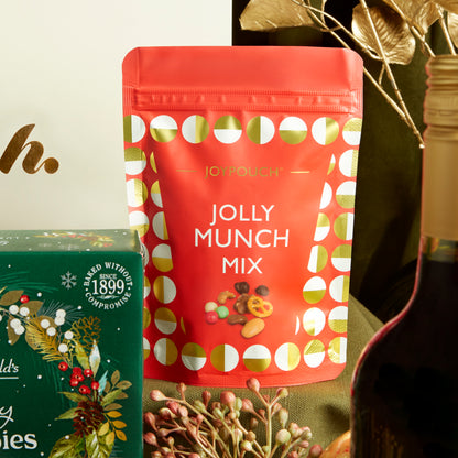 Joy Pouch's Moreish Jolly Munch Mix for Festive Snacking