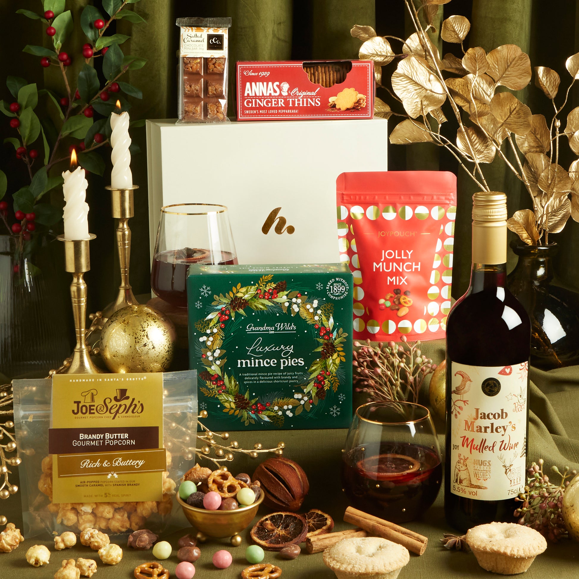 Ultimate Cosy Festive Night In Gift Hamper for Christmas