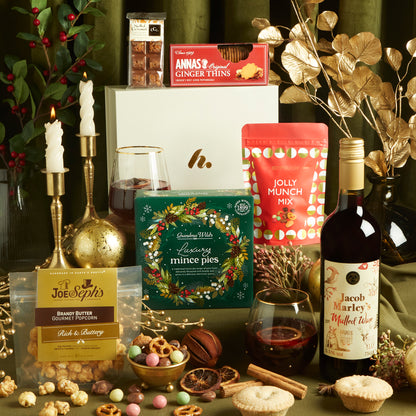 Ultimate Cosy Festive Night In Gift Hamper for Christmas