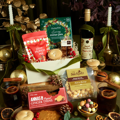 Festive Night In Hamper, Christmas gift box