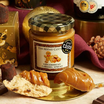 Thursday Cottage's Great Taste Award Winning Gingerbread Caramel Spread